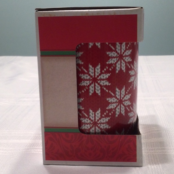 Holiday Sweater Mug NIB - Picture 4 of 7